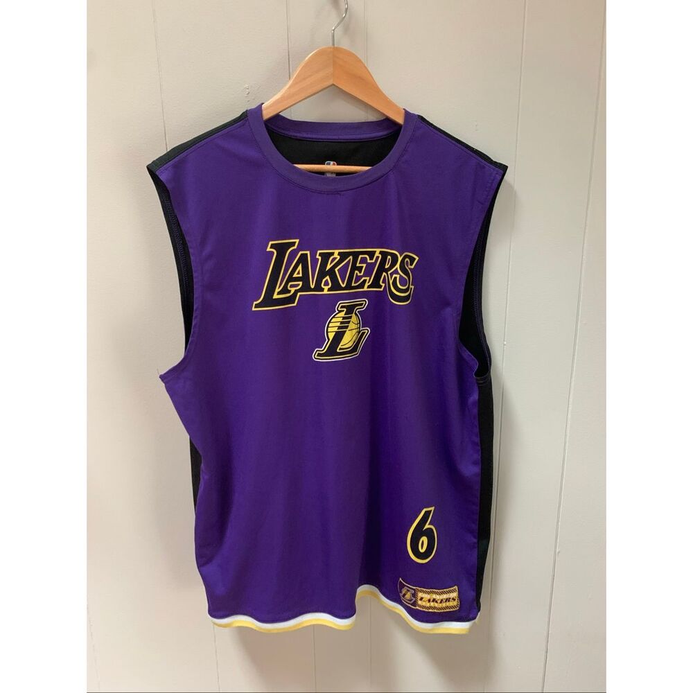 NBA LA Lakers Basketball Jersey Shirt #6 LeBron James